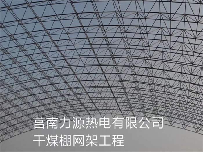 崇文力源热电有限公司干煤棚网架工程